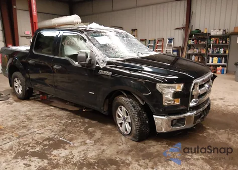 2016 Ford F-150 Xlt из США, поврежденный, VIN 1FTEW1EP7GFB55846